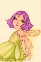 Dragonfly fairy